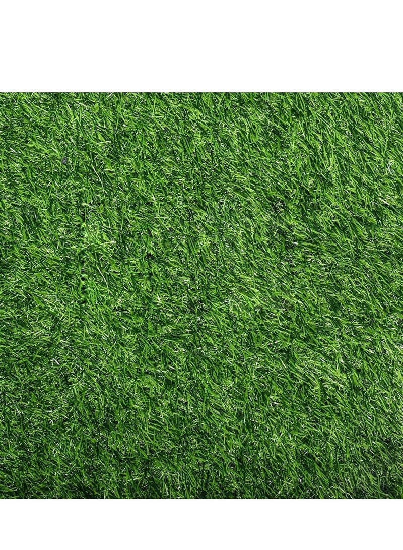 سجادة عشب صناعي 200×100 سم، عشب صناعي 30 مم، حديقة، منظر طبيعي، شرفة، سجادة عشب صناعي