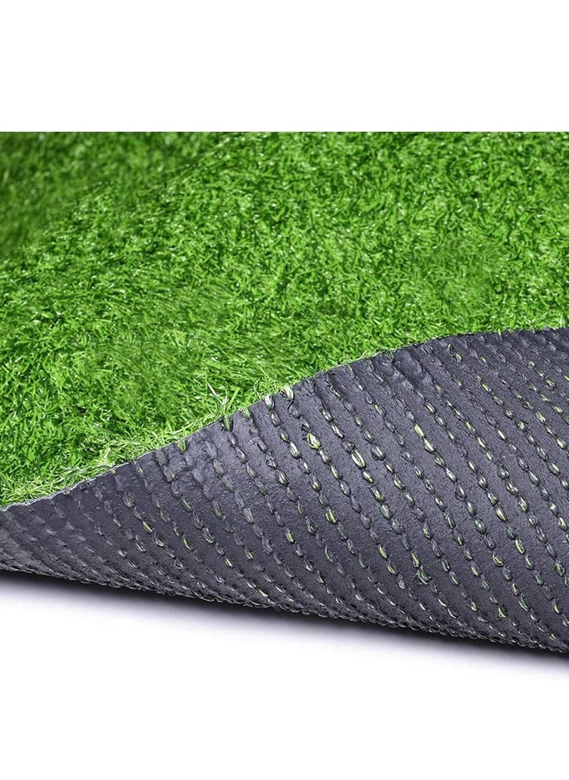 LINGWEI Artificial Grass Carpet Fake Grass Turf 30mm Garden Lawn Landscape Balcony Synthetic Turf Mat 200x100cm  - Image 3