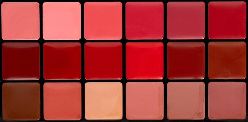Graftobian Hi-Def Lipcolor Super Palette with 18 Long Lasting Colors - Image 3