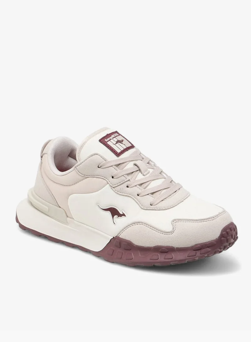 kangaROOS Women'S Panelled Lace-Up Sports Shoes