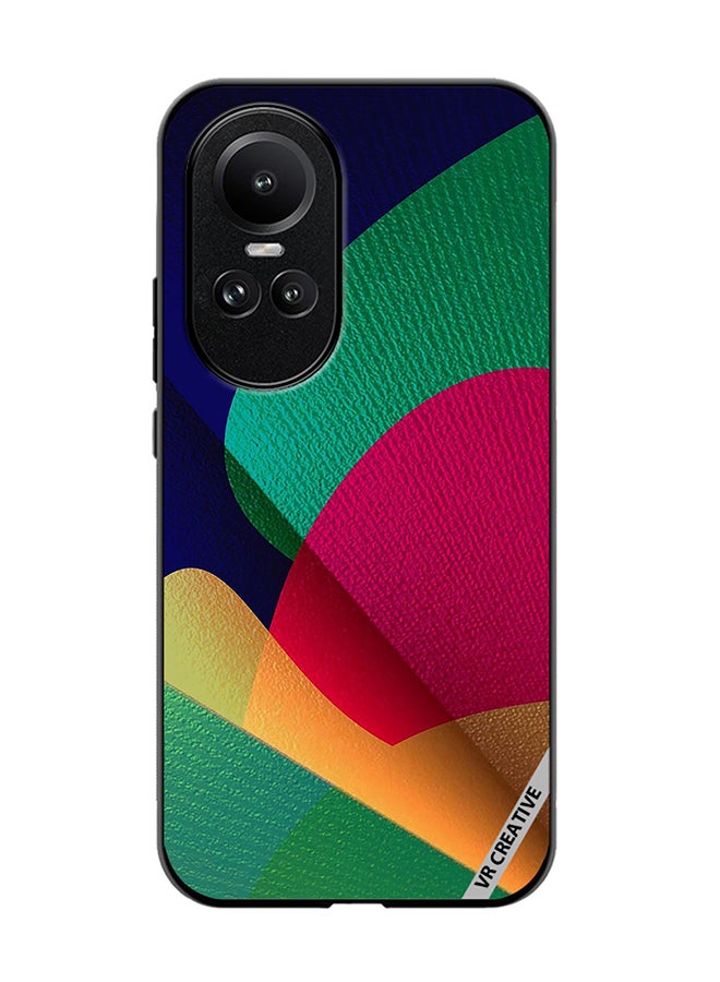 VR CREATIVE Protective Case Cover For Oppo Reno 10 Pro Design Multicolour - Image 1