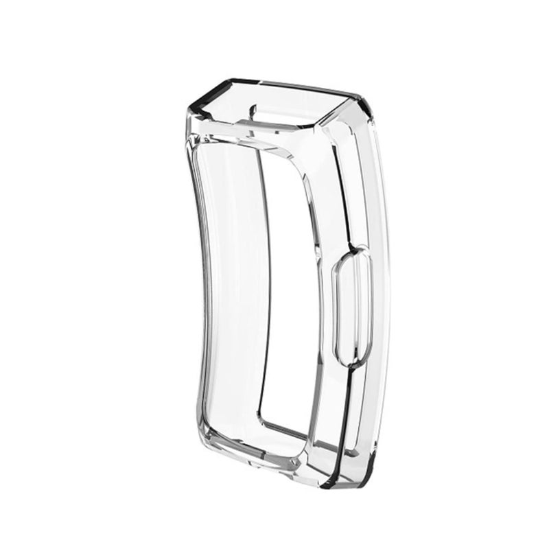 Shockproof Anti Scratch TPU Protective Case For Inspire Hr Transparent White Half Cover Lightweight Sports Accessory 3 85x1 85cm - Image 2