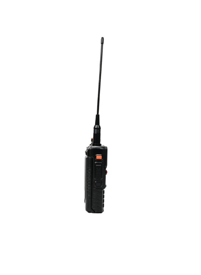 PROMAGE Promage Connect PC-WT910 PRO Dual Band (VHF/UHF) Analog Portable Two-Way Radio Eight Pack Walkie-Talkies, 50- 55Hz, 1500mAh Battery, Compact Hand Held Transceiver, High Quality And Reliable, Black | 8 - Pack  - Image 4