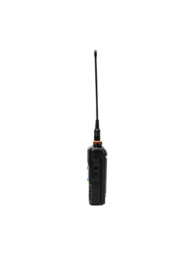 PROMAGE Promage Connect PC-WT910 PRO Dual Band (VHF/UHF) Analog Portable Two-Way Radio Eight Pack Walkie-Talkies, 50- 55Hz, 1500mAh Battery, Compact Hand Held Transceiver, High Quality And Reliable, Black | 8 - Pack  - Image 5