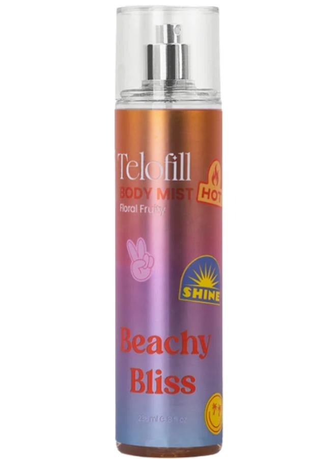 Telofill Body Mist Beachy Bliss 236 ML - Image 1