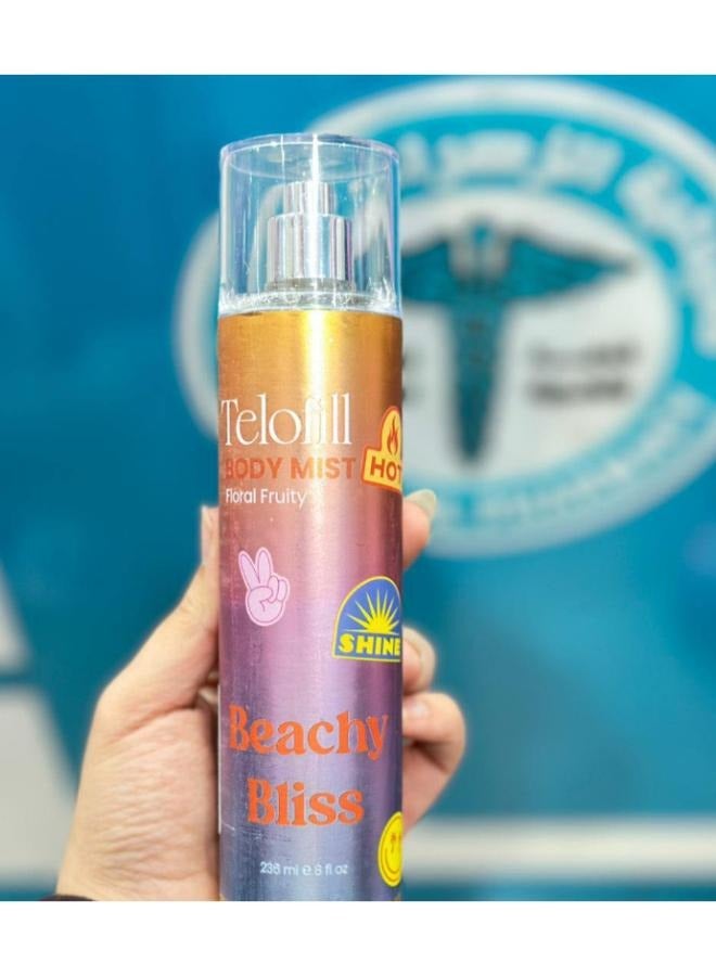 Telofill Body Mist Beachy Bliss 236 ML - Image 2