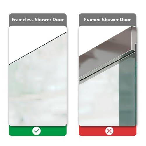 NINETREX Shower Door Hooks,Towel Hooks for Bathrooms Frameless Glass Door,Heavy Duty SUS 304 Stainless Steel Hook for Towels,Squeegee,Loofah,Shaver,Robe,2 Pack,Silver,10Inch - Image 5