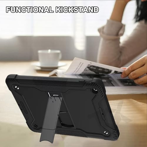 TGK Heavy Duty Hybrid Case Cover for iPad 7th Gen 10.2 inch Black - Image 5