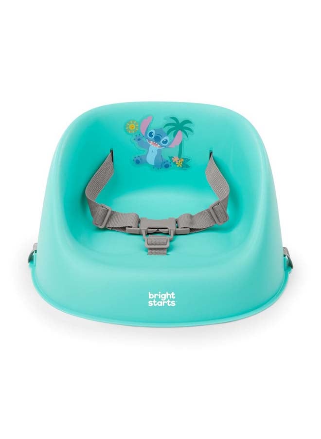 Bright Starts Stitch My Spot, Easy-Clean Booster, 6 - 60 months - Image 1