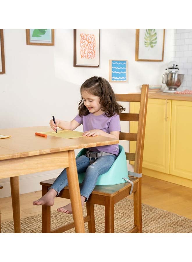 Bright Starts Stitch My Spot, Easy-Clean Booster, 6 - 60 months - Image 2