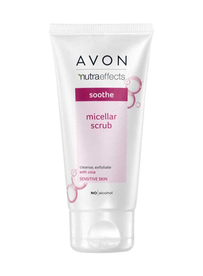 AVON Nutra Effects Soothing Micellar Scrub - Image 1
