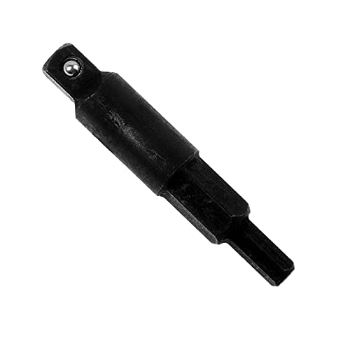 A.I.FORCE 2-Piece Hexagon Key Adapters for HVAC, 1/4-Inch Square Wrench Opening, Carbon Steel, Alloy Steel - Image 4