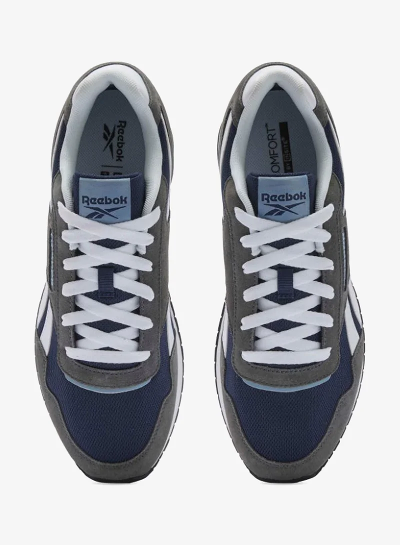 Reebok Navy Reebok Glide Unisex Sneakers - All Day Comfort and Style - Navy  | Best Price UAE