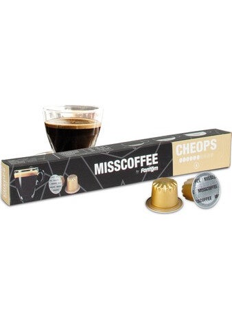 Fantom - Misscoffee Cheops Capsule Coffee Box Nespresso System Compatible - Image 1