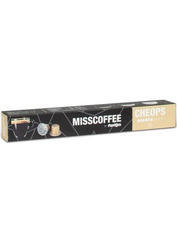 Fantom - Misscoffee Cheops Capsule Coffee Box Nespresso System Compatible - Image 1