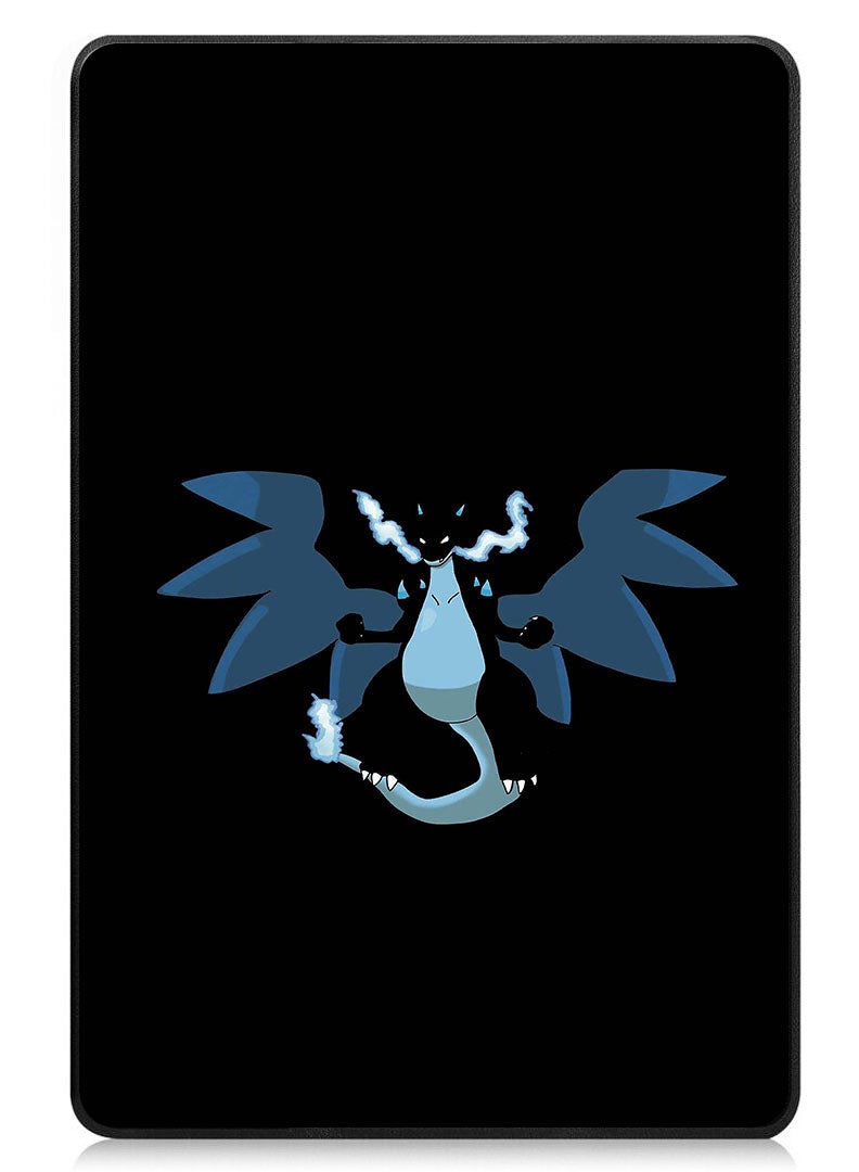 Theodor Protective Flip Case For Samsung Galaxy Tab S9 FE With Trifold Stand Auto Wake Sleep Shockproof Cover pokemon - Image 1