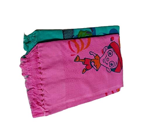 Cotton Colors Cotton 200 GSM Bath Towel (Pack of 2, Multicolor) _DD20 - Image 1