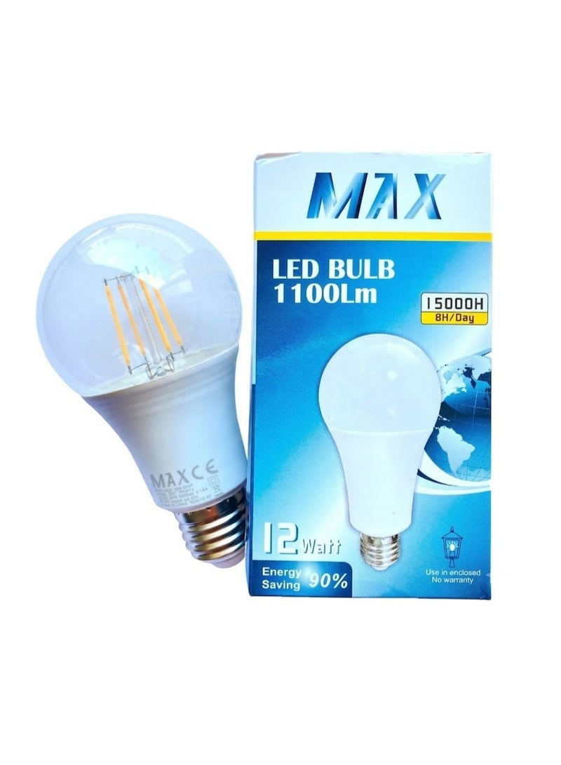 Led Bulb Max 12W Warm - Image 1