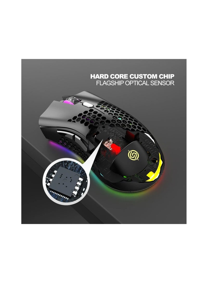 Wireless USB Rechargeable Mouse Lightweight Gaming Mouse - Image 5