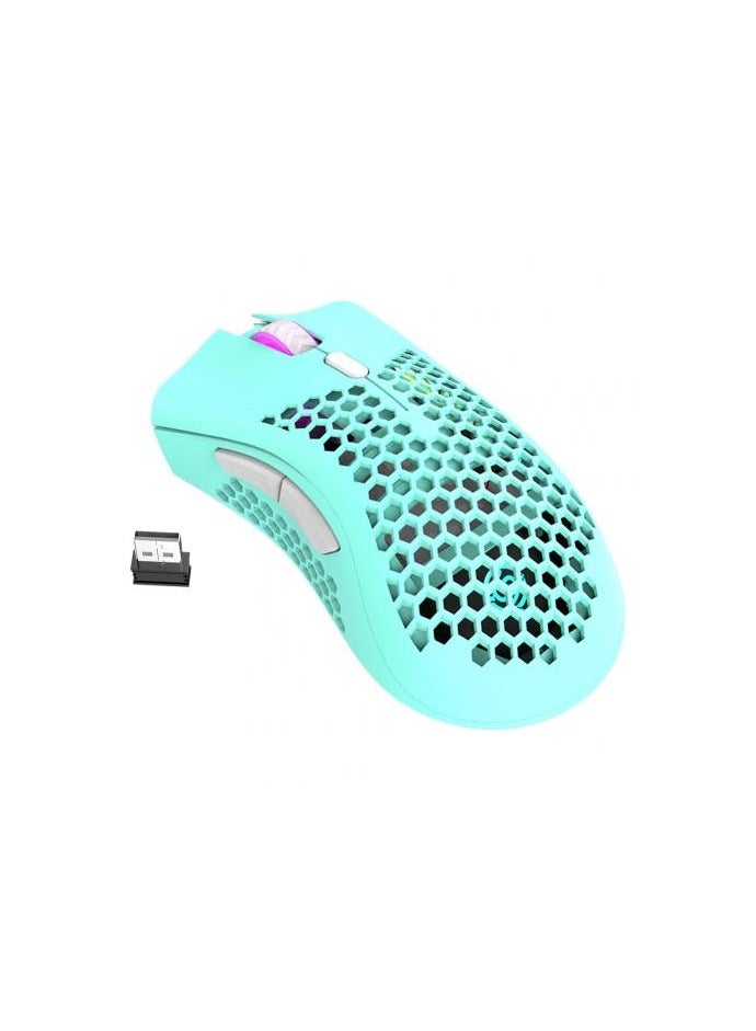 Wireless USB Rechargeable Mouse Lightweight Gaming Mouse - Image 1