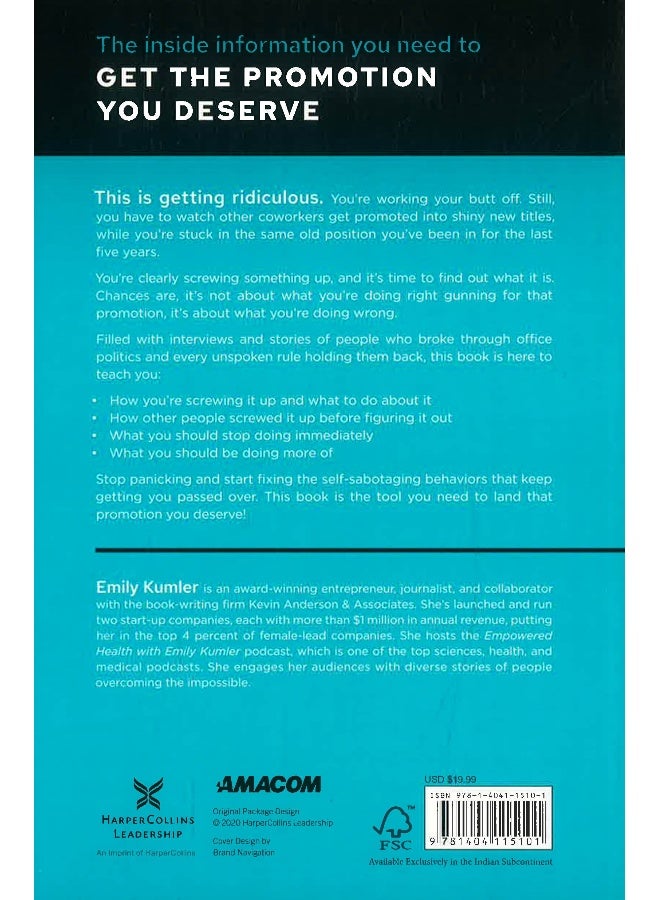 How Not To Get Promoted  - Image 2