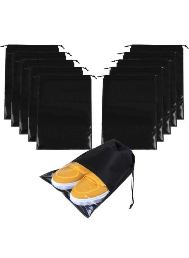 10PCS Waterproof Shoes Storage Bag Pouch Travel Drawstring Bag - Image 1