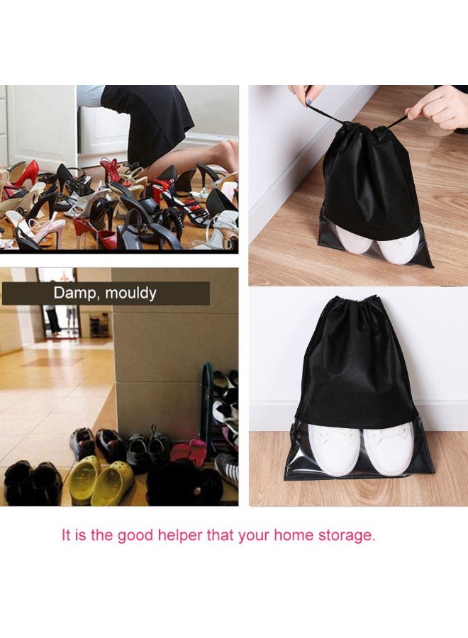 10PCS Waterproof Shoes Storage Bag Pouch Travel Drawstring Bag - Image 5