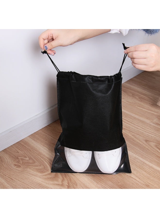10PCS Waterproof Shoes Storage Bag Pouch Travel Drawstring Bag - Image 2
