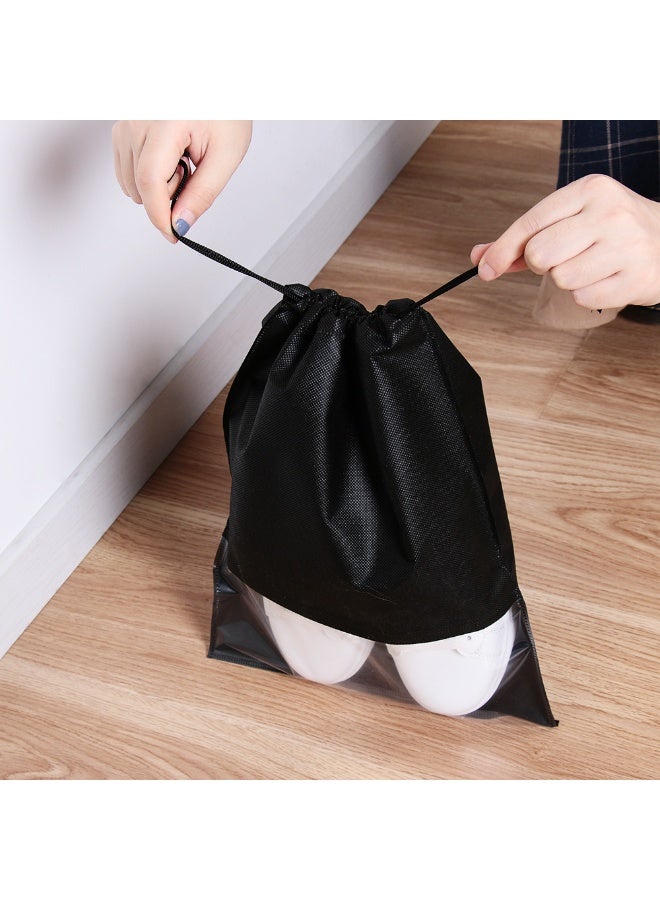 10PCS Waterproof Shoes Storage Bag Pouch Travel Drawstring Bag - Image 4