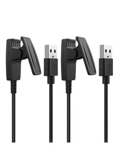Y&D Charger for Garmin Forerunner 235/35/ 35J/ 64/230/ 630/645/ 645 Music/ 735XT/ Vivomove HR/Approach S20/ G10/ Lily Watches ，Smart Watch Replacement Charging Clip Sync Data Cable  - Image 1