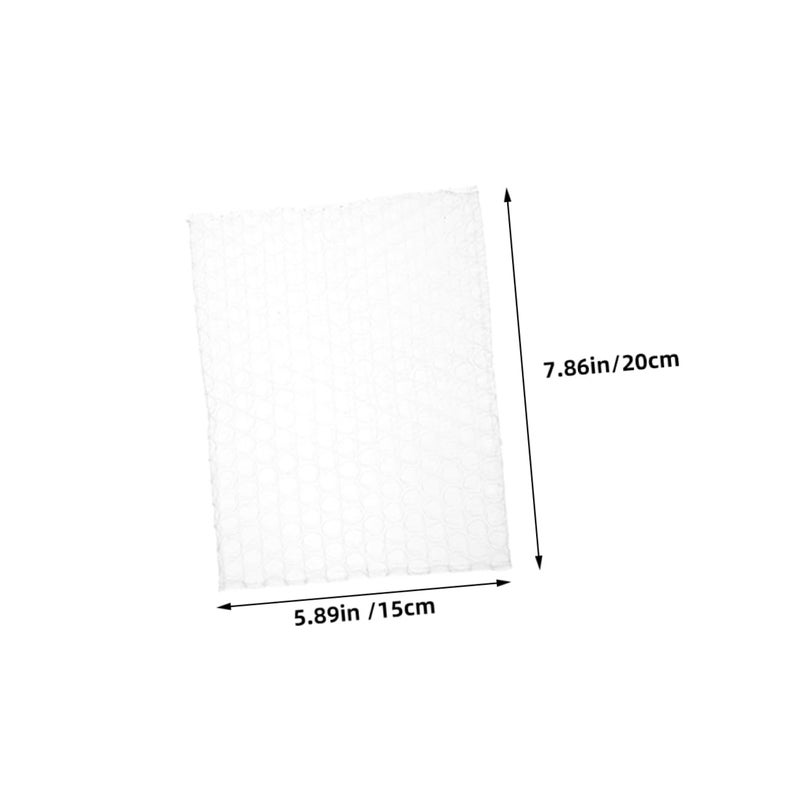 200 قطعة من أكياس الفقاعات البريدية مقاس 8 × 12 بوصة لتغليف وشحن الإلكترونيات - Image 3