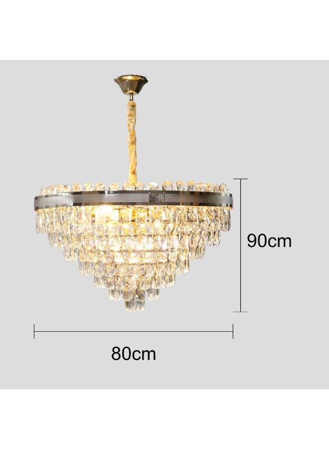 هامر نجف مودرن ذهبي قطر 60 E14*10L سم  - Image 1