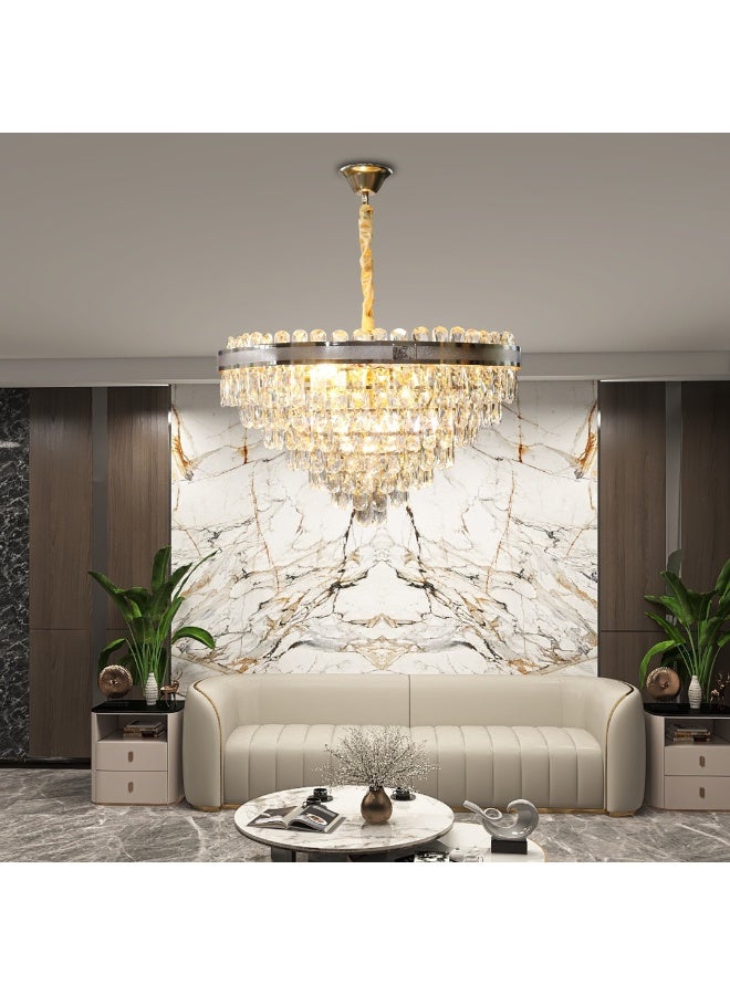 هامر نجف مودرن ذهبي قطر 60 E14*10L سم  - Image 2