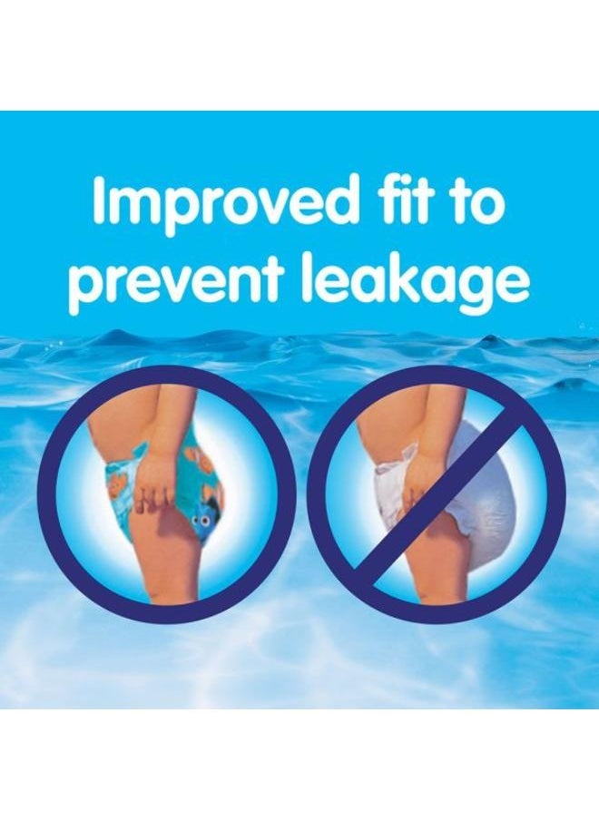 Huggies Little Swimmers Large 12kg Diapers  - Image 4