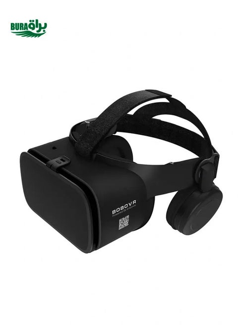 BOBOVR Z6 Virtual Reality 3D Video Glasses Suitable for 4.7-6.3 inch Smartphone with Bluetooth Headset (Black)