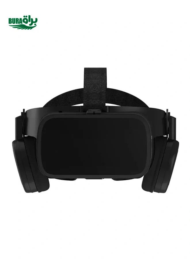 Generic - BOBOVR Z6 Virtual Reality 3D Video Glasses Suitable for 4.7-6.3 inch Smartphone with Bluetooth Headset (Black) - Image 1