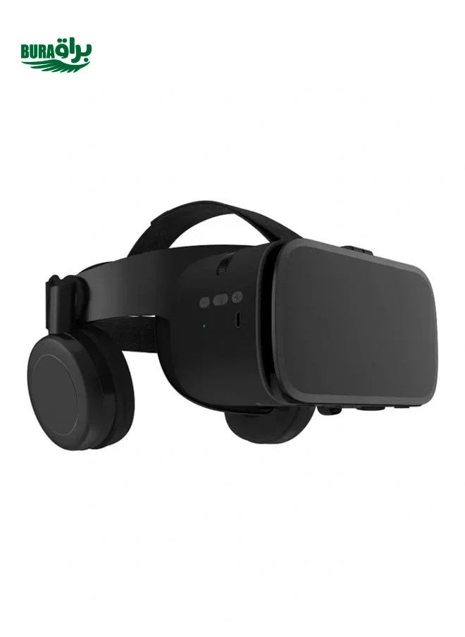 Generic - BOBOVR Z6 Virtual Reality 3D Video Glasses Suitable for 4.7-6.3 inch Smartphone with Bluetooth Headset (Black) - Image 1