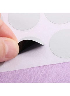 SHOWAY 10Sheet/225Pcs Scratch Off Stickers Rectangular Sticker Labels(1.9' x 0.6') + Round Labels(1') Self-Adhesive Easy to Peel and Stick for DIY Wedding Party Games Fundraisers Promotions  - Image 4