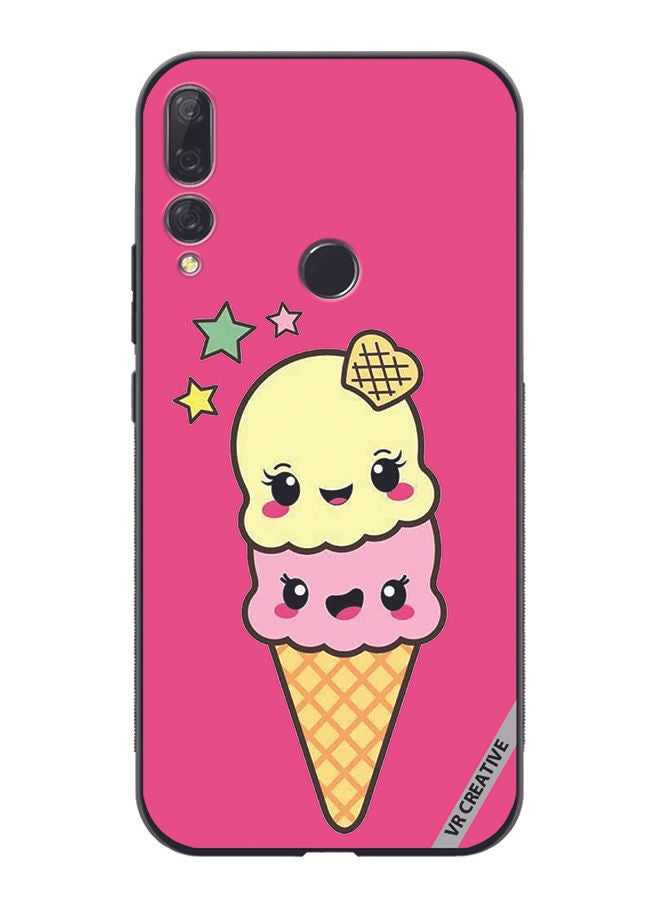 VR CREATIVE Protective Case Cover For Huawei Y9 Prime 2019 Ice Cream Design Multicolour - Image 1