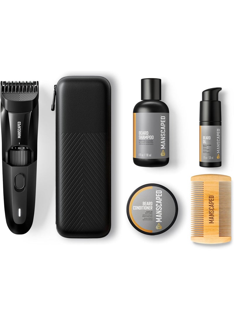 Manscaped Refining The Gentleman Beard Hedger® Advanced Kit includes Our Premium Precision Beard & Mustache Trimmer - Image 1