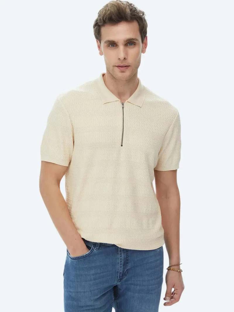 كيب ملابس تريكو بيج