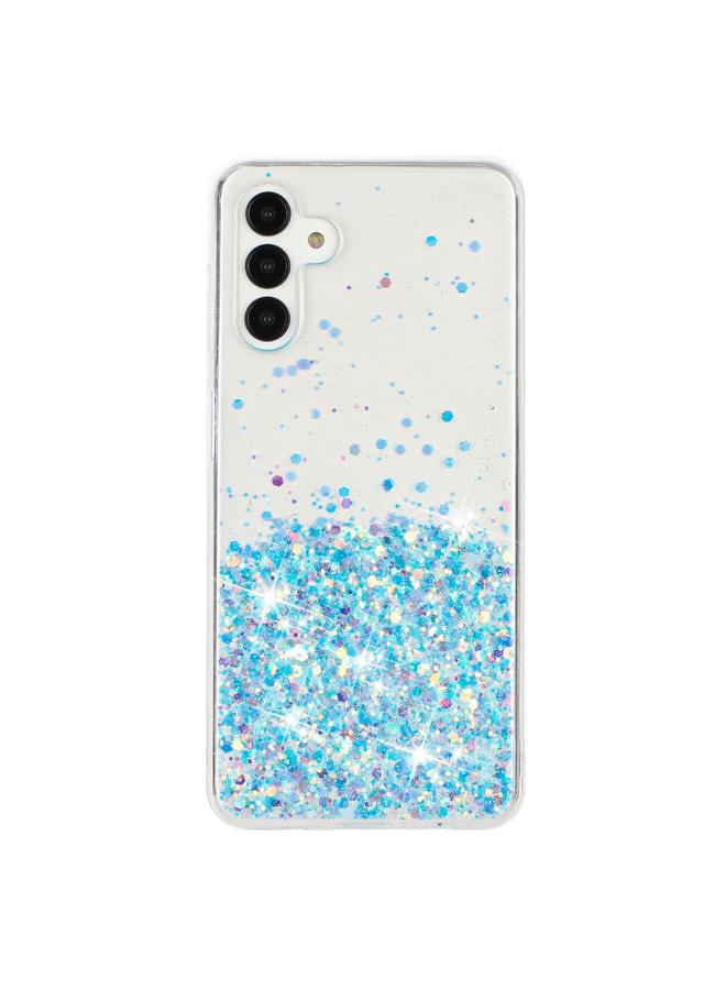 اس-توب جراب لهاتف Samsung Galaxy A14 5G بإطار شفاف من مادة TPU اللامعة اللامعة - Image 2