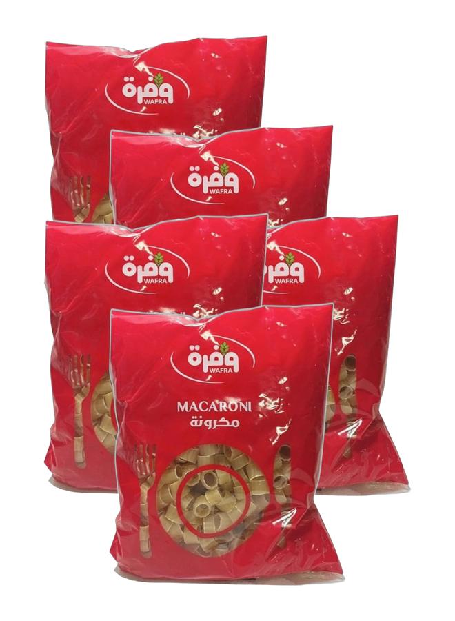 WAFRA Wafra Penne Lisce Macaroni, 400g, Bundle of 5 - Image 1