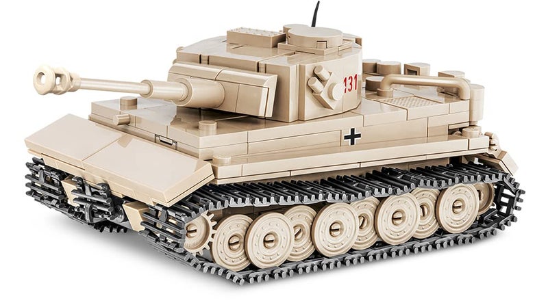 COBI Historical Collection Panzer VI Tiger 131 Tank Building Set 340 Pieces - Image 2