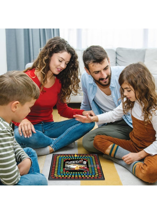 Ambassador Classic Games - 2-in-1 Racing Game, Tic-Tac-Toe (basic) - Image 2