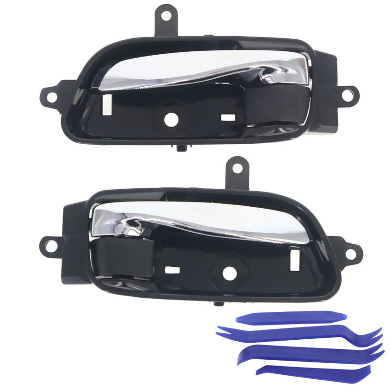 Dunhil Interior Door Handles Front or Rear for Nissan Altima Pathfinder 20132017 for Titan 20152017 for Murano 20152017 for Titan XD 20162017 Left Right 806713TA0D 806713TA0A - Image 2