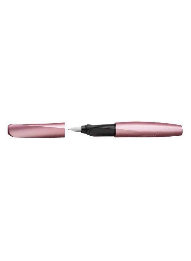 Pelikan Pelikan Twist Fountain Pen P457/B Girly Rose+2 Iin Cartridges  - Image 1