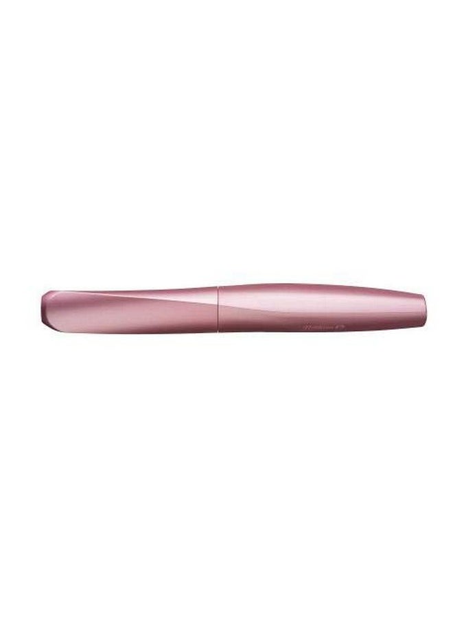 Pelikan Pelikan Twist Fountain Pen P457/B Girly Rose+2 Iin Cartridges  - Image 2