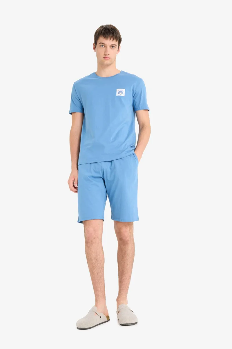ديفاكتو Short Sleeve 2 Piece Set