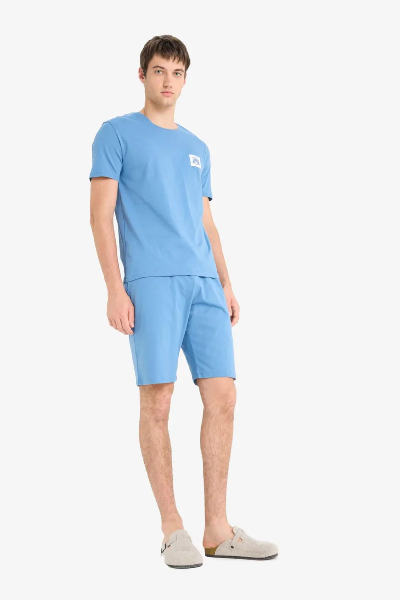 ديفاكتو Short Sleeve 2 Piece Set